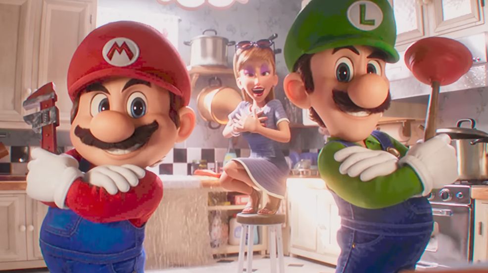 New Super Mario Bros. trailer is a plumbing commercial