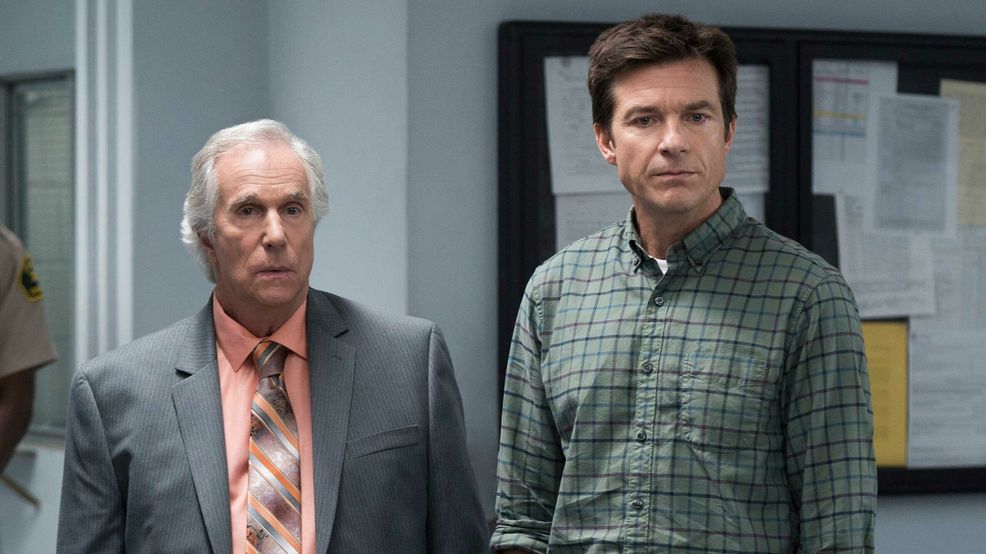 Arrested Development Henry Winkler and Jason Bateman
