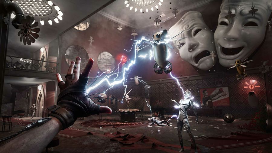 Atomic Heart lightning attack