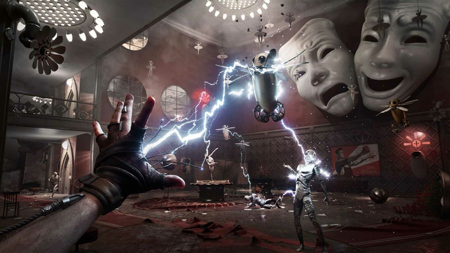 Atomic Heart lightning attack