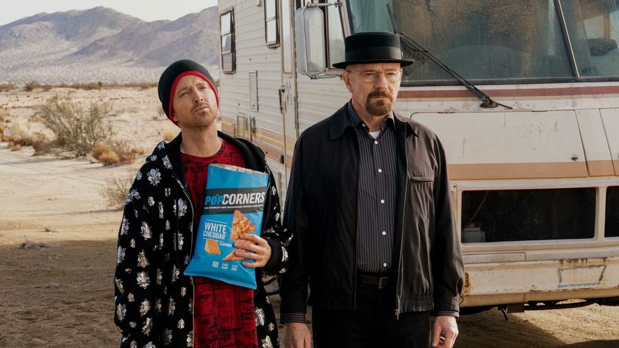 Breaking Bad Walt and Jesse PopCorners
