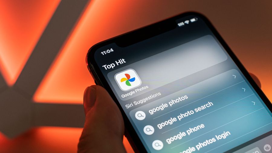 Google Photos on iOS