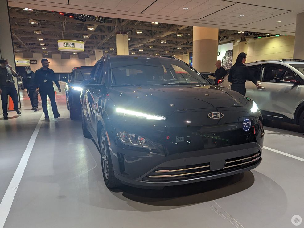 New EV Test Track re-energizes the Canadian International Auto Show