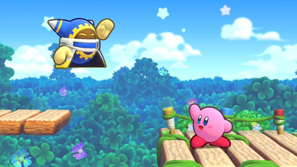 Kirby’s Return to Dream Land Deluxe reimagines the Wii classic, but it’s still too easy