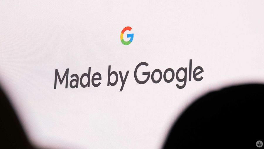 Made by Google logo.