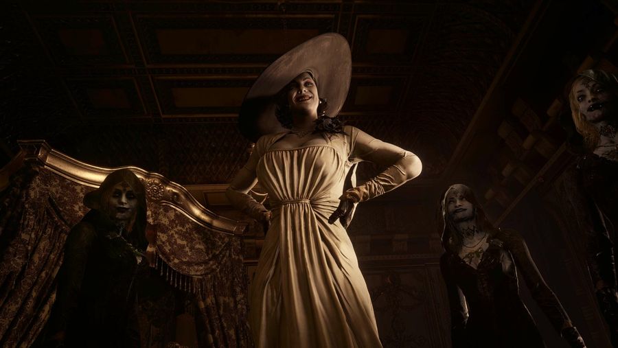 Resident Evil Village Lady D