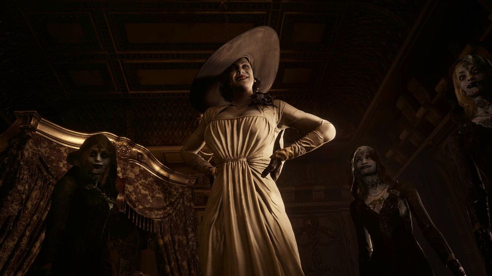 Resident Evil Village Lady D
