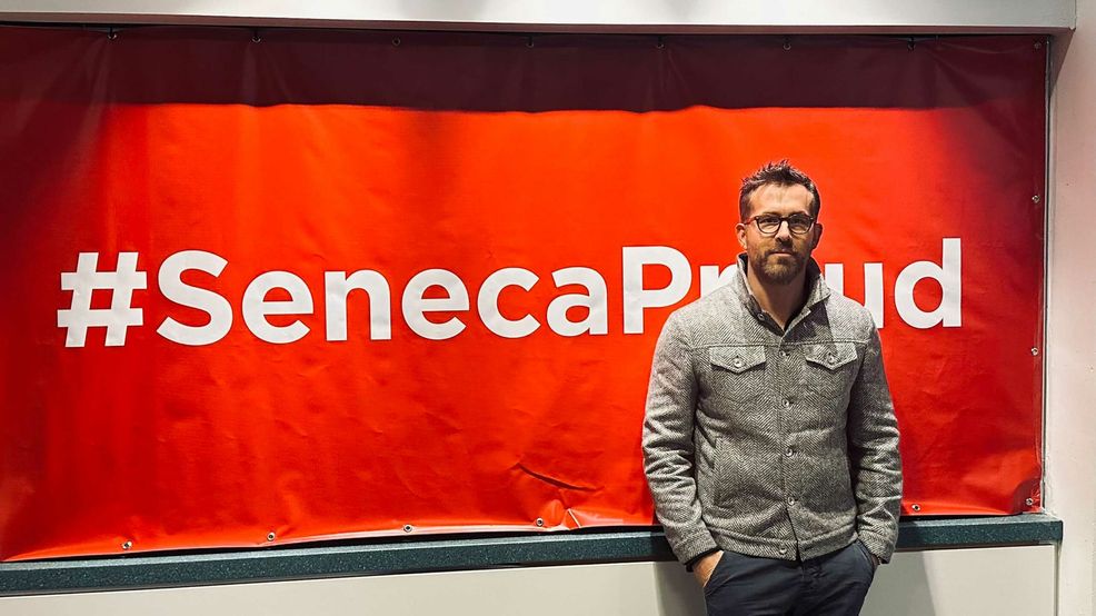 Ryan Reynolds Seneca College