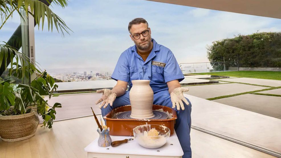 Seth Rogen is letting people rent an Airbnb to get high with him