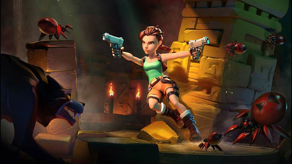 Tomb Raider Reloaded is fun, but should only be played on Netflix