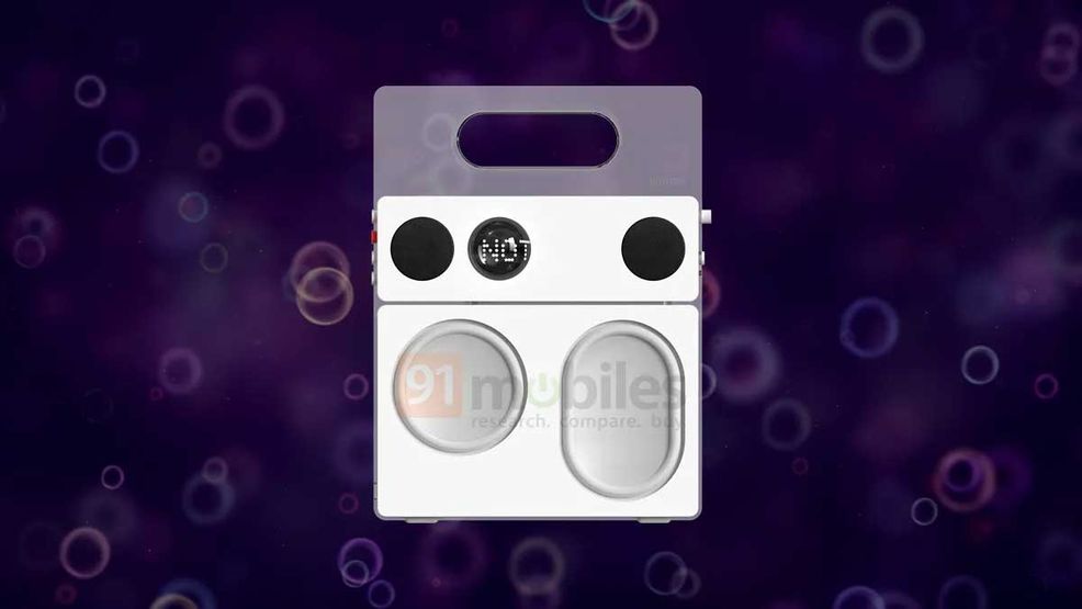Upcoming Nothing speaker render leaks showing off futuristic design
