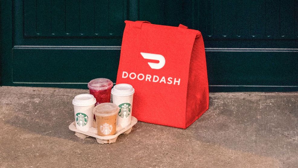 Starbucks and DoorDash partner to bring deliveries from over 500 stores nationwide