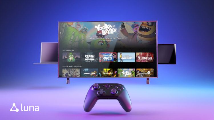 Amazon dumps game purchases, third-party stores on Luna