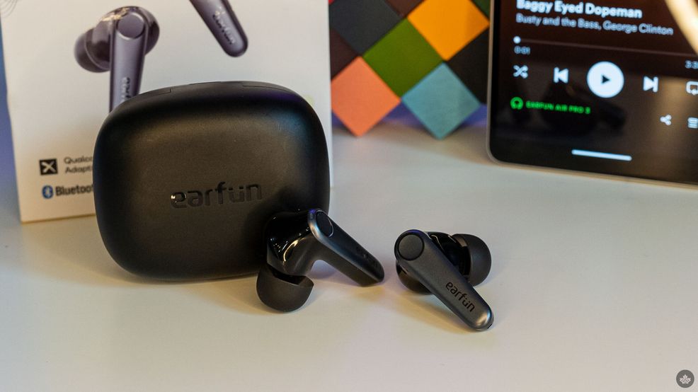 EarFun’s Air Pro 3 earbuds are surprisingly good for under $100