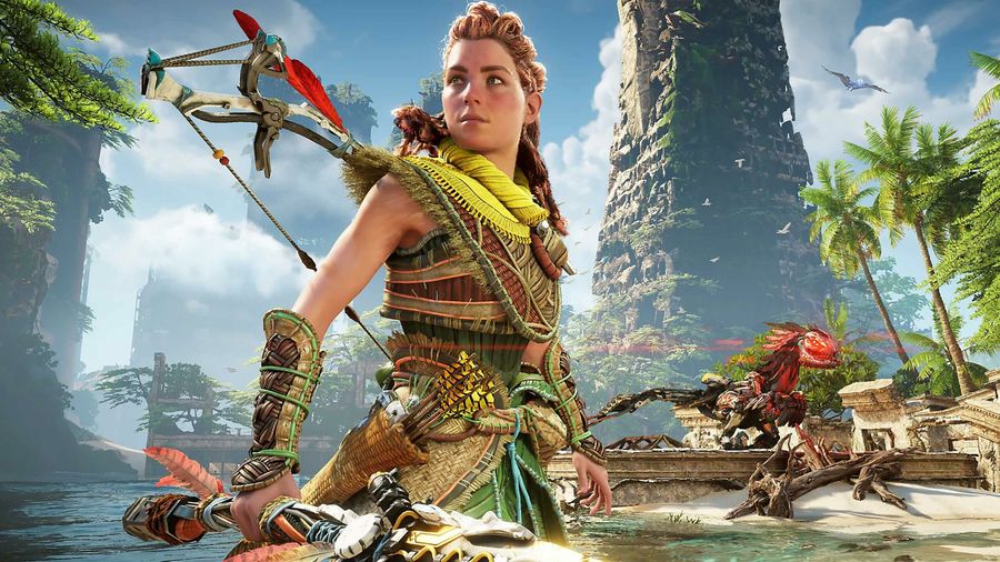 Horizon Forbidden West Aloy