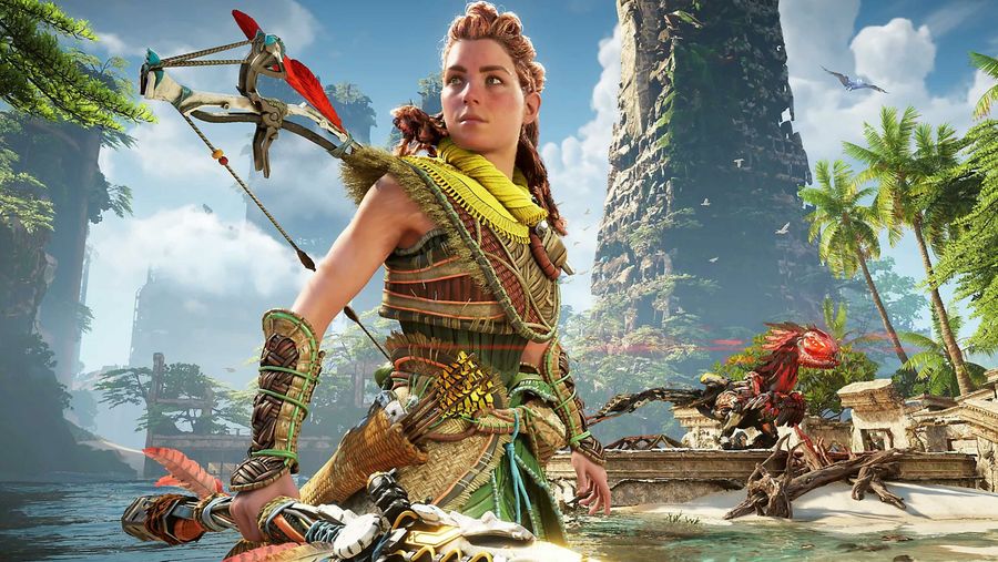 Horizon Forbidden West Aloy