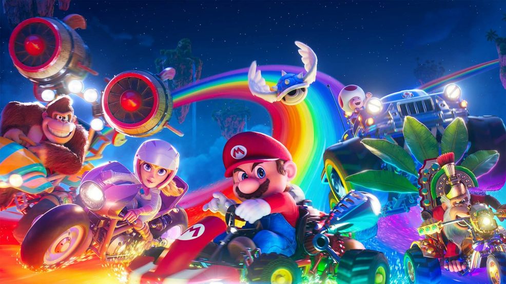 Mario Movie Mario Kart