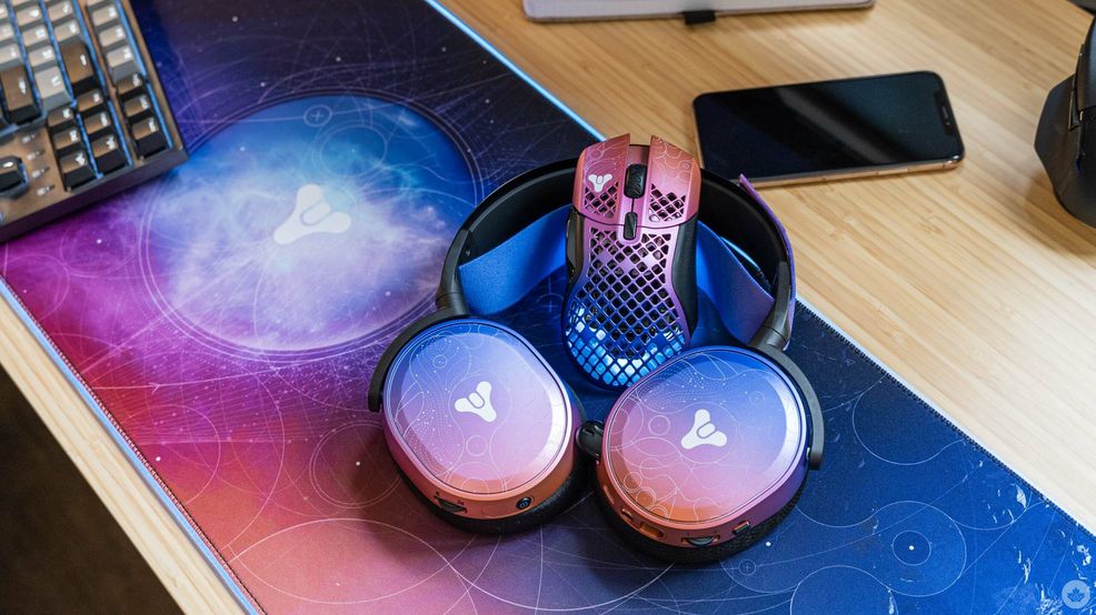 SteelSeries’ Destiny 2-themed gear is great, even if it didn’t make me a Strand god
