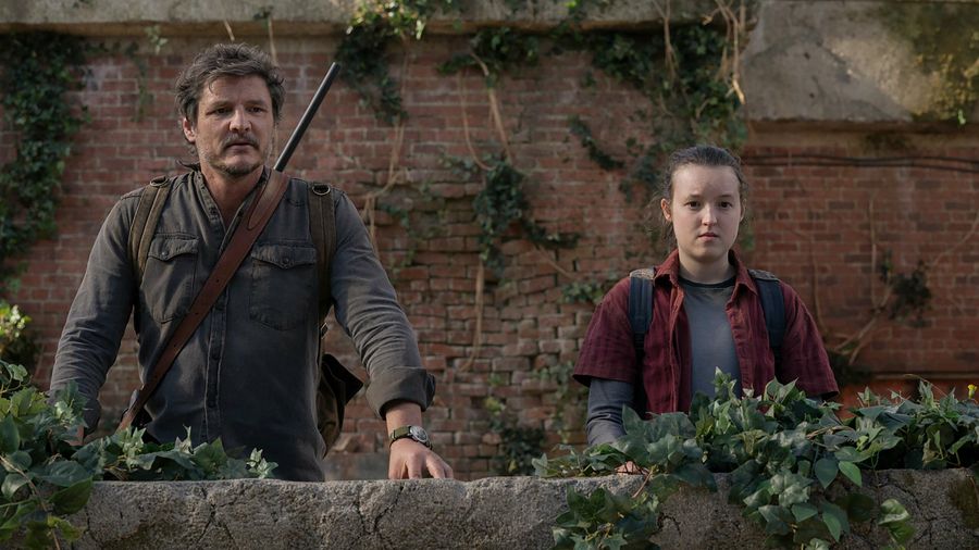 The Last of Us finale Joel and Ellie