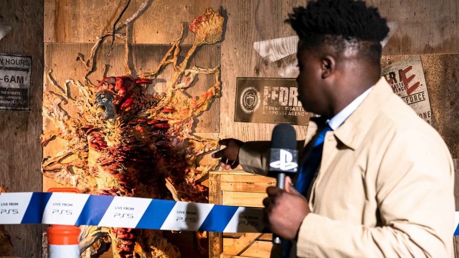 The Last of Us Toronto pop-up