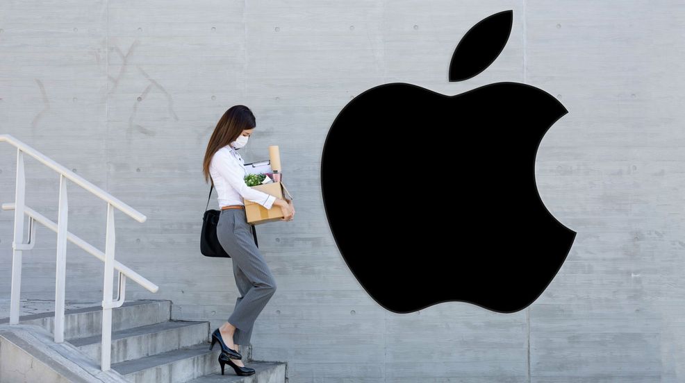 Apple to lay off some employees from its retail store division