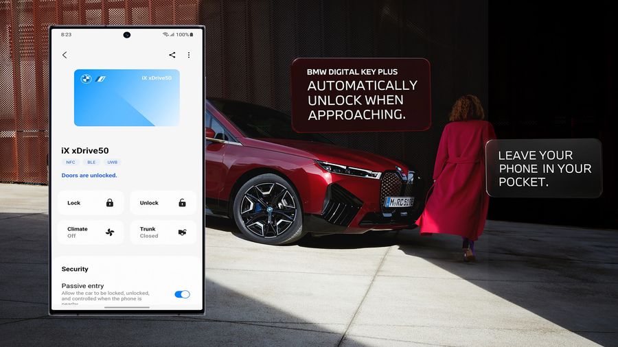 BMW Digital Key Android