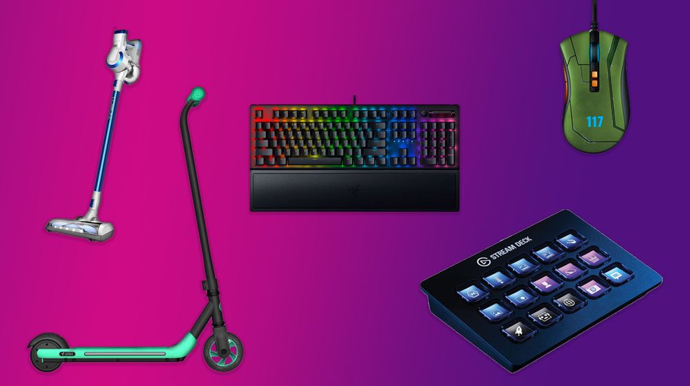 Best Buy’s Weekend 50 sale: Razer peripherals, drones, electric scooters and more