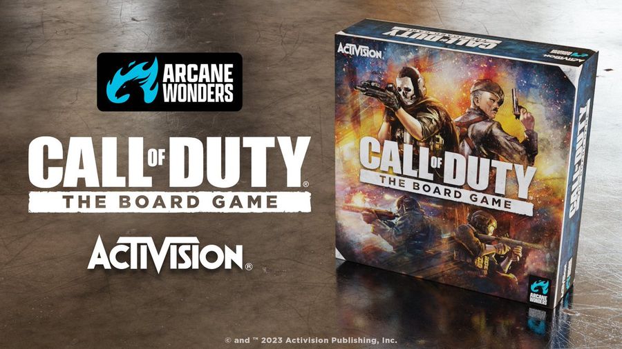 Call of Duty The Board Game