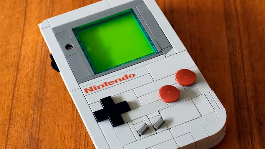 Lego Game Boy
