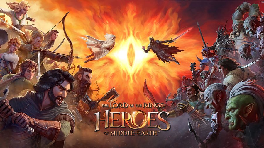 Lord of the rings mobile