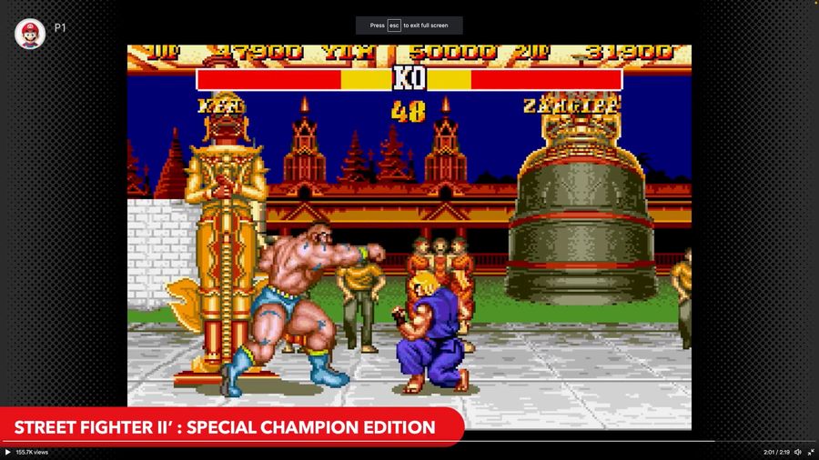 Screenshot of Super Street Fighter II': SPECIAL CHAMPION EDITION