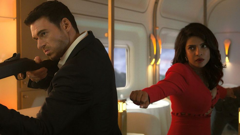 Citadel Richard Madden and Priyanka Chopra Jonas