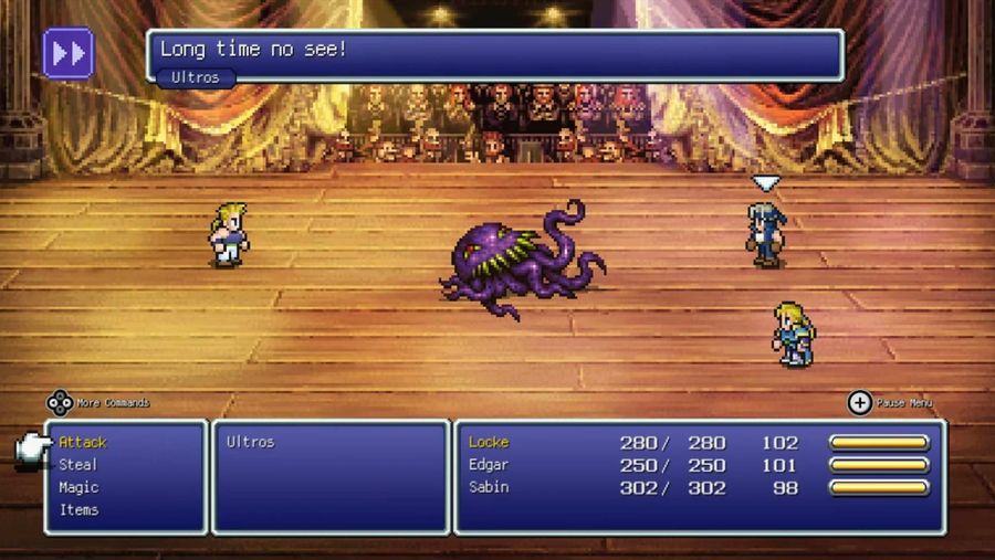 Final Fantasy VI Pixel Remaster