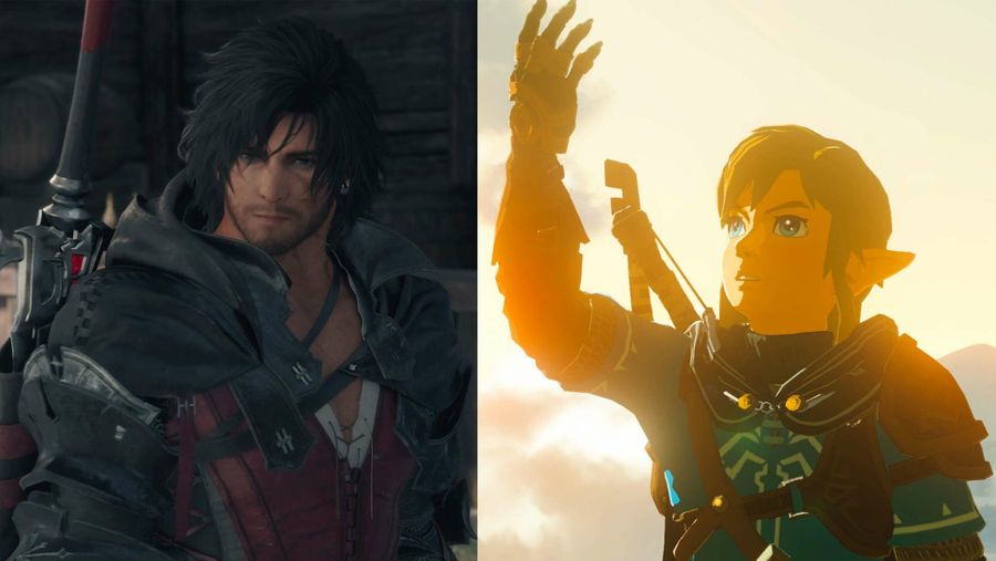 Final Fantasy XVI and The Legend of Zelda: Tears of the Kingdom