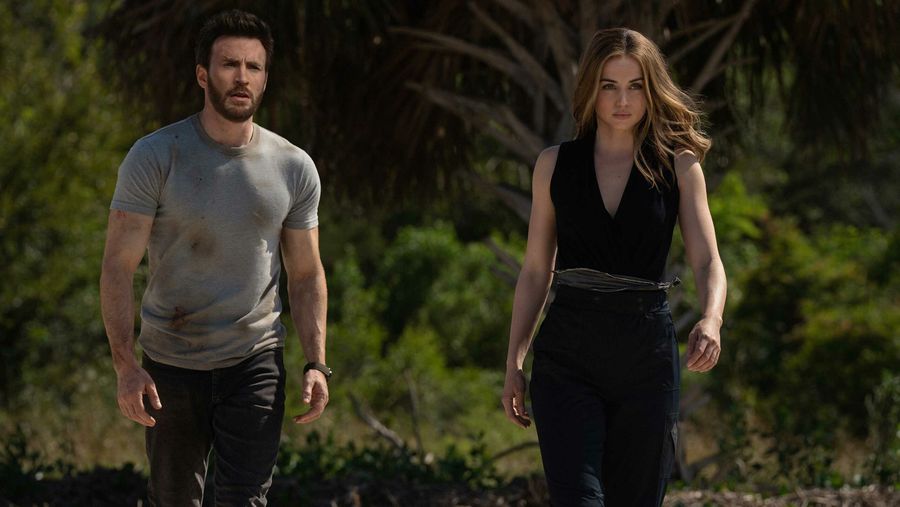 Chris Evans and Ana de Armas Ghosted