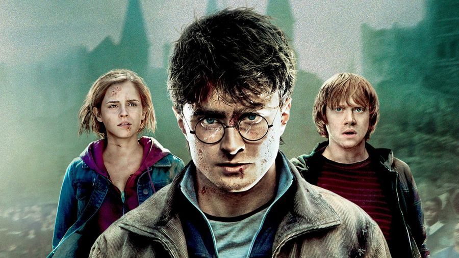 Harry Potter and the Deathly Hallows Part 2 Harry Ron and Hermione