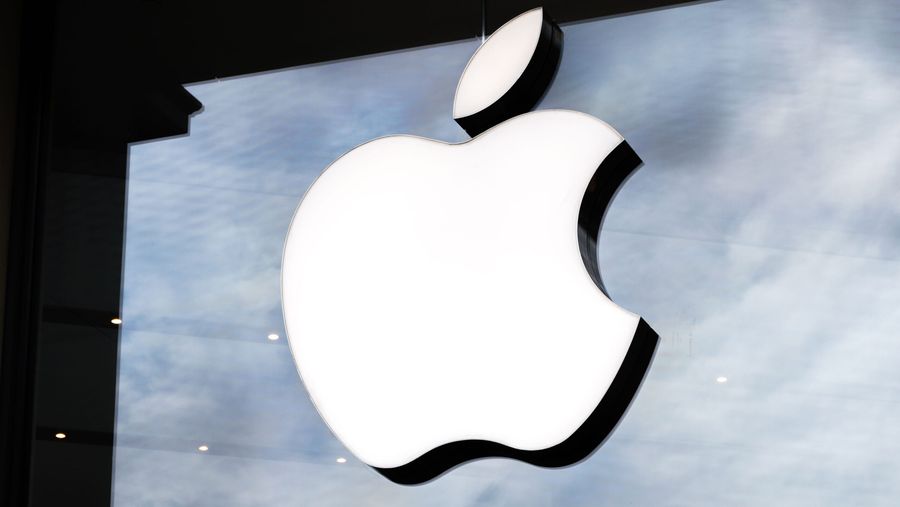 Apple logo