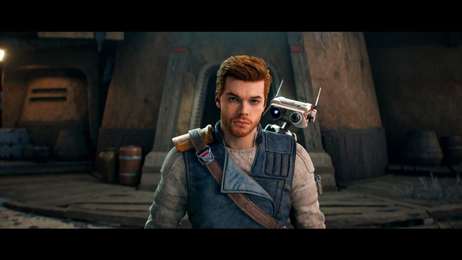 Star Wars Jedi: Survivor Cal Kestis