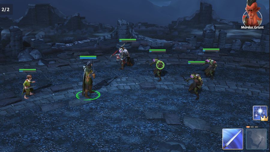Heroes of Middle-earth gameplay