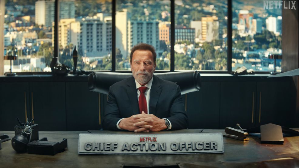 Netflix dubs Arnold Schwarzenegger Chief Action Officer in new summer promo