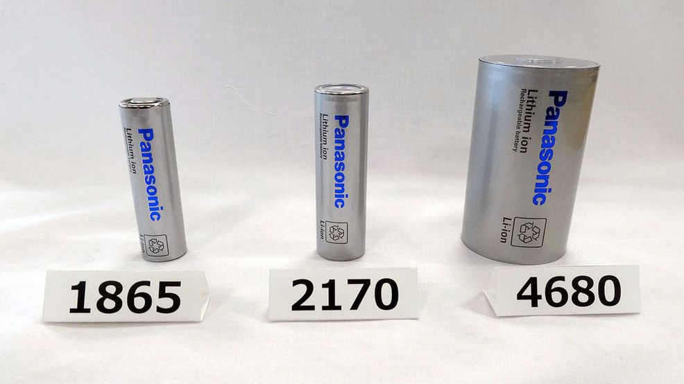 Panasonic 4680 Battery