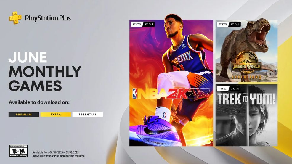 PlayStation Plus June 2023 games