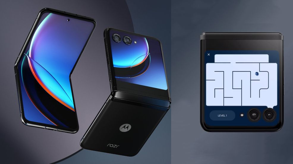 Motorola’s Razr 40 Ultra leak shows off huge cover screen