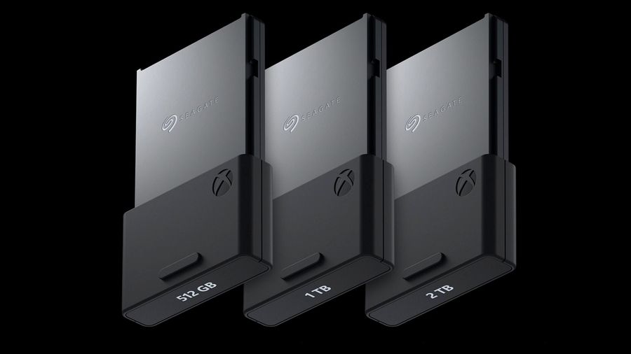 Xbox Seagate Storage