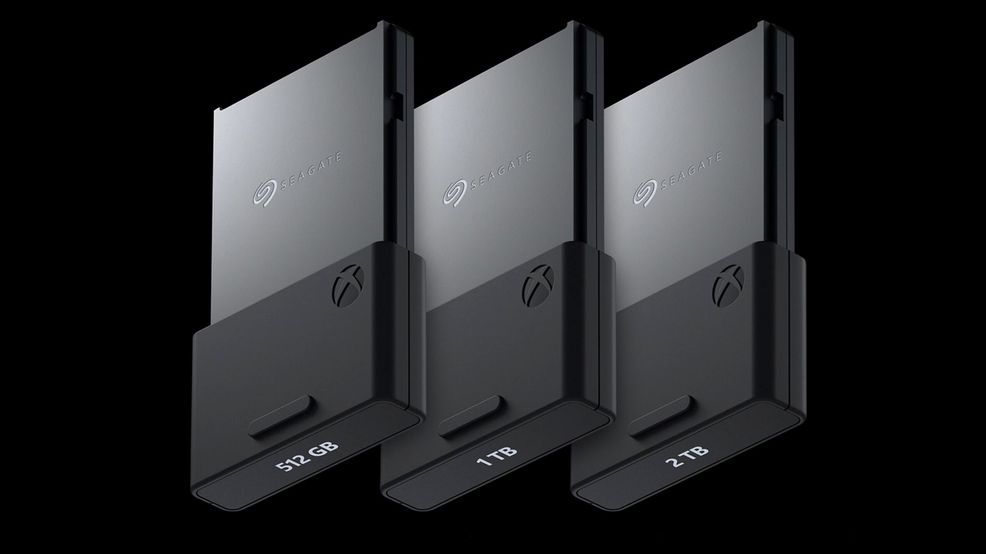 Xbox Seagate Storage