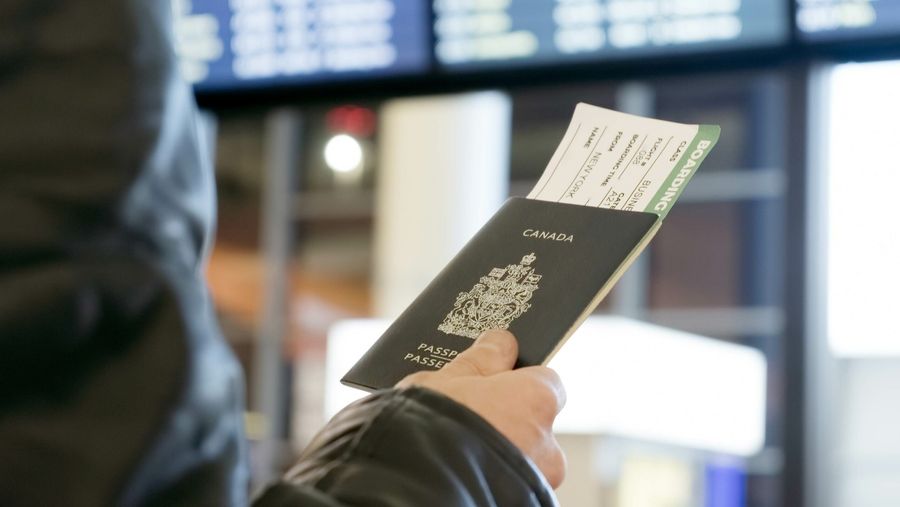 Canadian passport