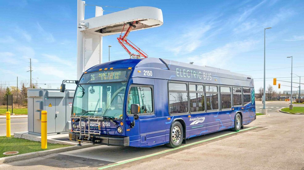 City of Brampton’s move to electric bus fleet garners support from federal government