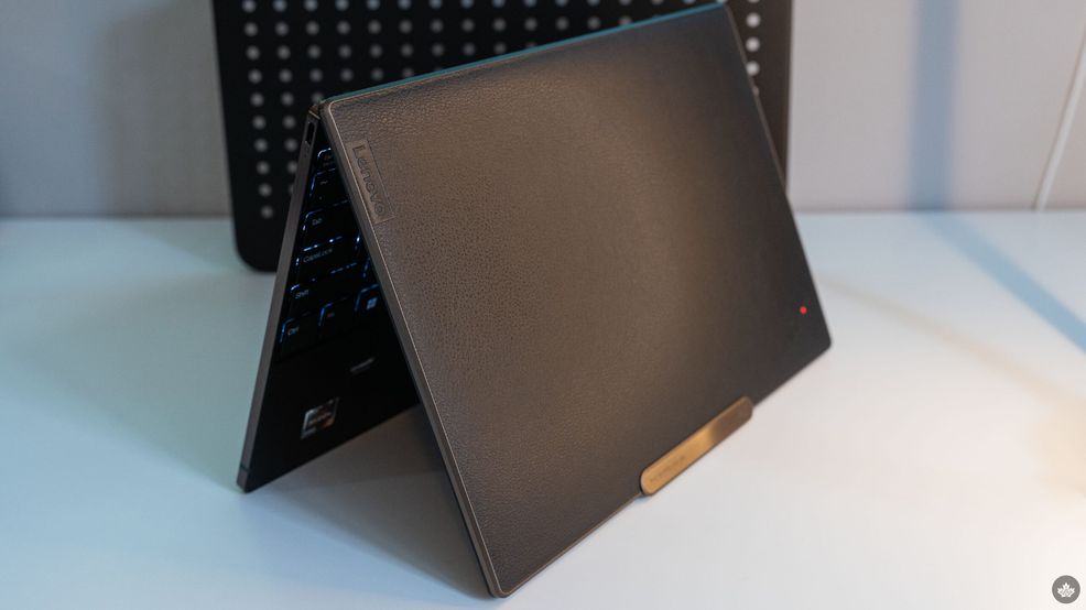 Lenovo ThinkPad Z13 Review: Leather that’s safe for work