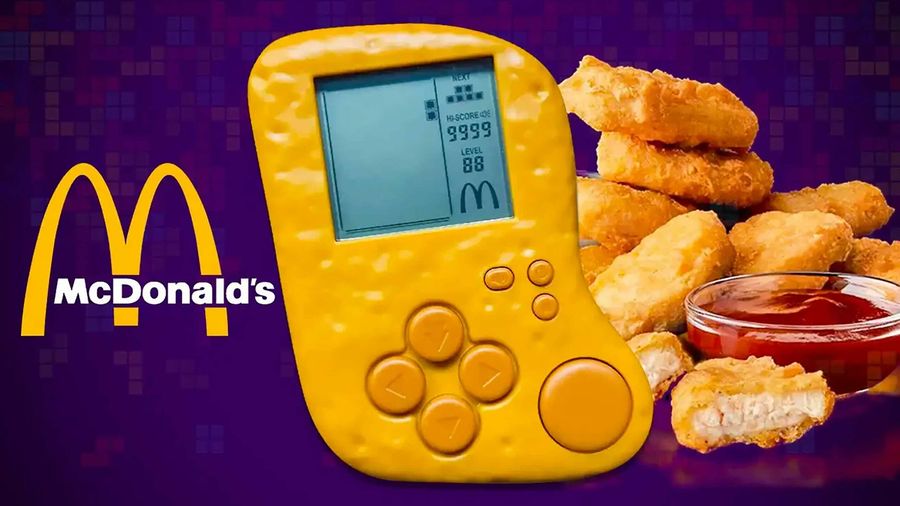 McDonalds Chicken McNugget