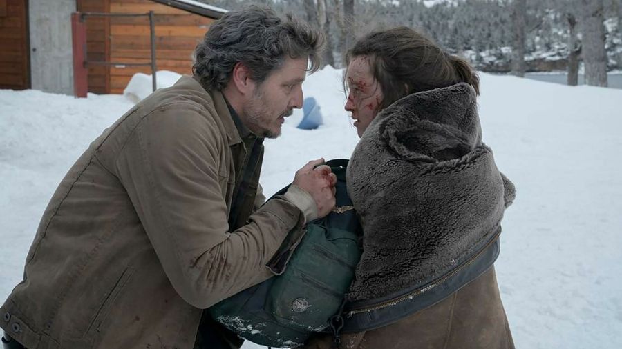 Pedro Pascal Bella Ramsey The Last of Us